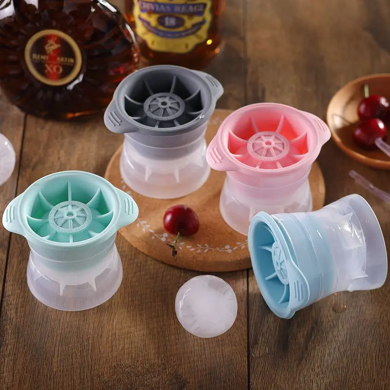 1pc Whiskey Ice Cube Maker Ball Mold Mould Brick Round Bar Accessiories High Quality Black Color Ice Mold Kitchen Tools
1pc Whiskey Ice Cube Maker Ball Mold Mould Brick Round Bar Accessiories High Quality Black Color Ice Mold Kitchen Tools