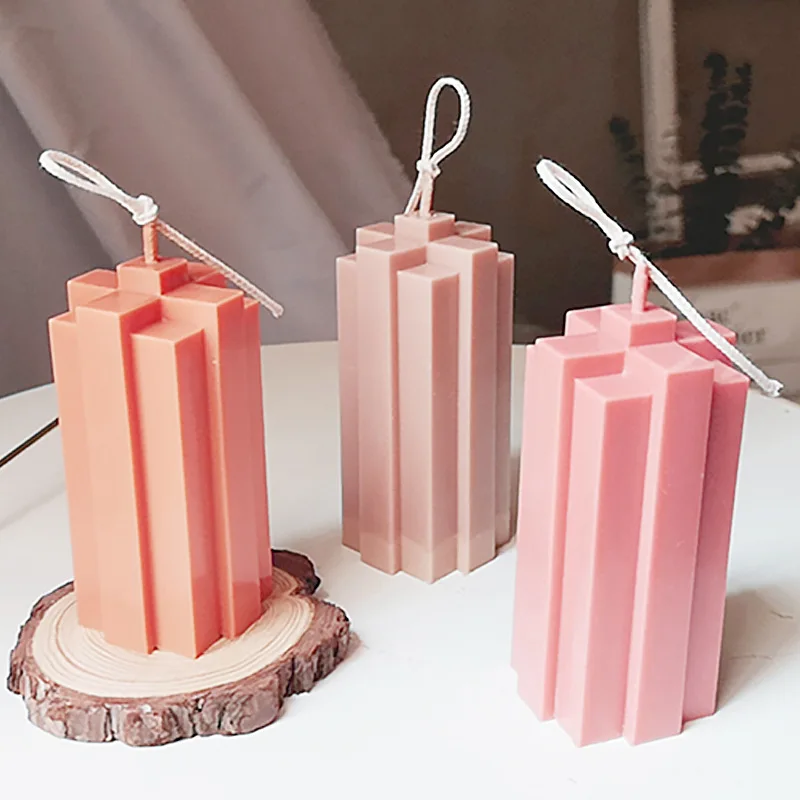 Cross shape candle mould DIY Geometric Building Block Shaped Plastic Scented Candle Mold Soap Mould Acrylic creative candle mold
Cross shape candle mould DIY Geometric Building Block Shaped Plastic Scented Candle Mold Soap Mould Acrylic creative candle mold