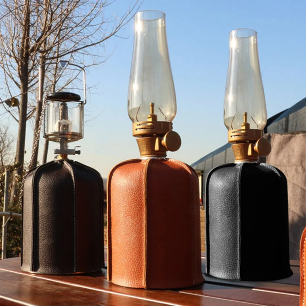 Отдых на природе Бензобак кожаный чехол 230g/ 450g газовый баллон Защитная крышка прочная крышка контейнера мешок топлива цилиндр сумка для хра...
Отдых на природе Бензобак кожаный чехол 230g/ 450g газовый баллон Защитная крышка прочная крышка контейнера мешок топлива цилиндр сумка для хра...