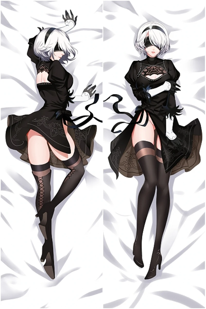 НИР автоматов YoRHa Тип не 2b Косплэй игры Dakimakura обниматься тела чехол опора
НИР автоматов YoRHa Тип не 2b Косплэй игры Dakimakura обниматься тела чехол опора