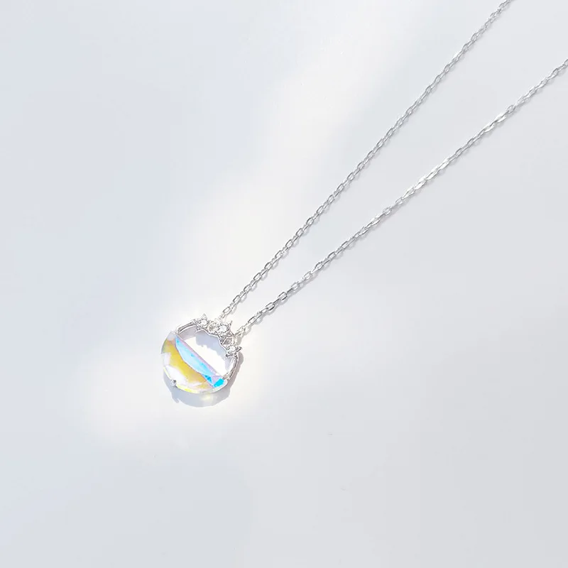 Super Fairy Necklace Female Net Red Moon Clavicle Chain With Jewelry Korean Version Of Simple Creative Small Fresh Birthday Gift
Super Fairy Necklace Female Net Red Moon Clavicle Chain With Jewelry Korean Version Of Simple Creative Small Fresh Birthday Gift