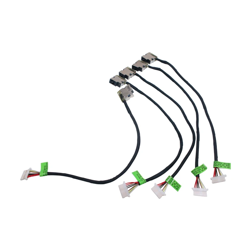 100% original new laptop DC POWER JACK CABLE for HP Pavilion 15-AB 15-BS 15-AU 15T-AB Series 799749-T17 799749-S17 799749-Y17
100% original new laptop DC POWER JACK CABLE for HP Pavilion 15-AB 15-BS 15-AU 15T-AB Series 799749-T17 799749-S17 799749-Y17