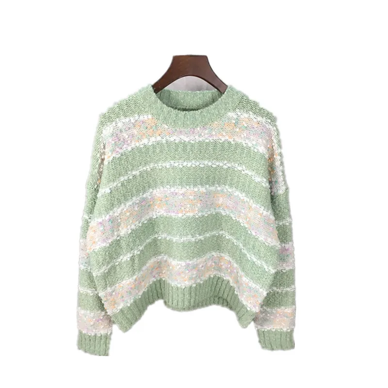 sets in female sweater languid is lazy wind outside color matching stripes loose brief paragraph sweater coat
sets in female sweater languid is lazy wind outside color matching stripes loose brief paragraph sweater coat