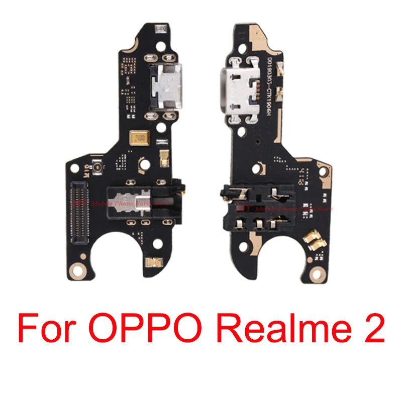

Новый USB порт платы для зарядки док-станции, разъем зарядного устройства, плата для зарядки, гибкий кабель для OPPO Realme 2 Realme2, запасные части