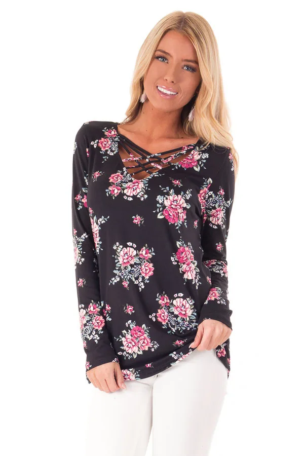 Fall 2020 fashion women's wear versatile T-shirt sexy V-Neck long sleeve slim fit women's printed T-shirt
Fall 2020 fashion women's wear versatile T-shirt sexy V-Neck long sleeve slim fit women's printed T-shirt