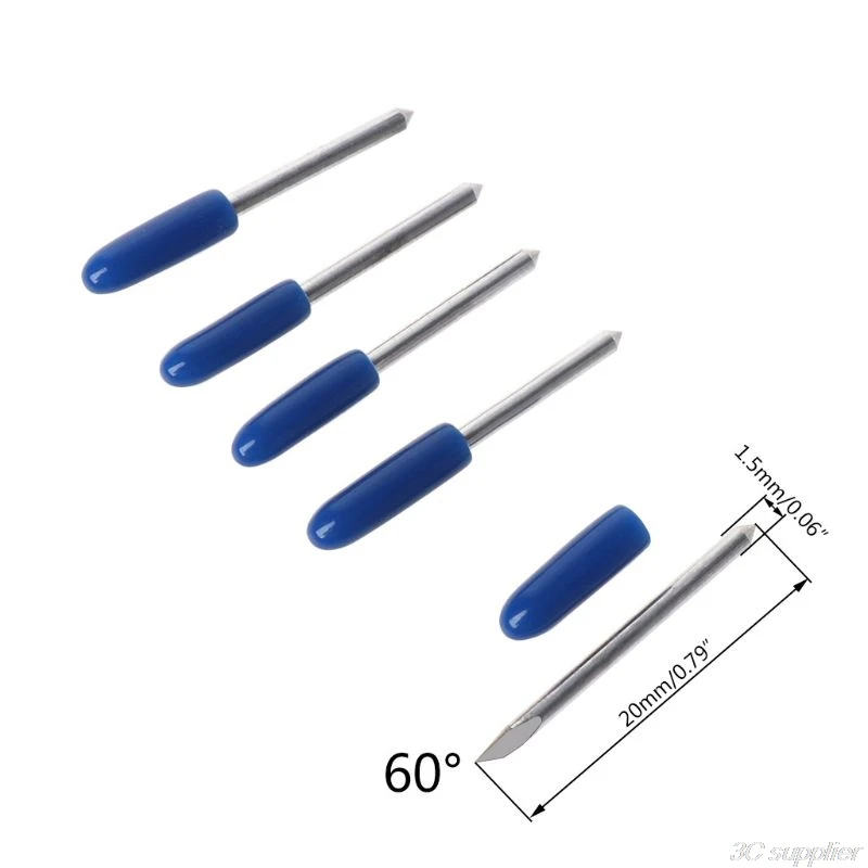 5Pcs 30/ 45/ 60 Degree Blades Cutting Plotter For Roland Vinyl Cutter Blade J27 21 Dropshipping
5Pcs 30/ 45/ 60 Degree Blades Cutting Plotter For Roland Vinyl Cutter Blade J27 21 Dropshipping