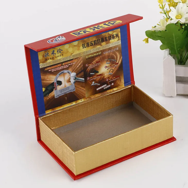 Фото Магнитная упаковочная коробка с лентой Индивидуальная Бумажная - купить