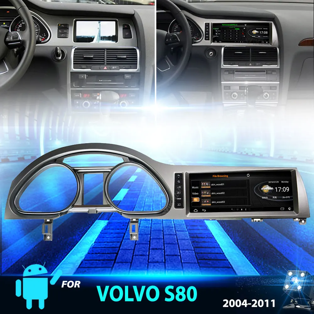 10,25 дюймовый левый руль GPS-навигатора плеер для-Volvo S80 2004-2011 автомобильное радио Android автомобильное радио стерео DVD мультимедийный плеер
10,25 дюймовый левый руль GPS-навигатора плеер для-Volvo S80 2004-2011 автомобильное радио Android автомобильное радио стерео DVD мультимедийный плеер