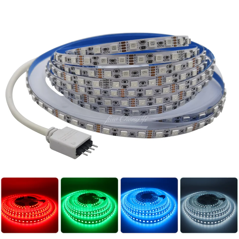 Светодиодная лента 5 м 2835 600LED s RGB светодиодная мм ширина 12 В постоянного тока
