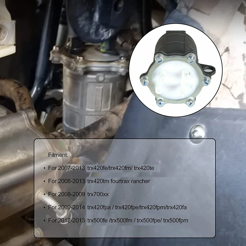 Топливный насос в сборе 16700-HP5-602 для Honda TRX 420 TRX420 2007 2008 2009 2011 2012 2013 2014 ATV аксессуары
Топливный насос в сборе 16700-HP5-602 для Honda TRX 420 TRX420 2007 2008 2009 2011 2012 2013 2014 ATV аксессуары