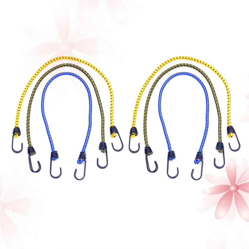 6PCS Bundle Rope Luggage Packing Bundle Rope with Hooks for Outdoor Travel Bicycles (Random Color)
6PCS Bundle Rope Luggage Packing Bundle Rope with Hooks for Outdoor Travel Bicycles (Random Color)
