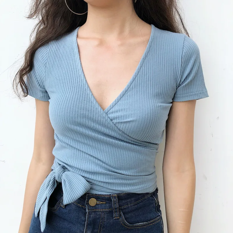 TVVOVVIN женская летняя Милая модная шаль с коротким рукавом Однотонная Повседневная футболка с глубоким V-образным вырезом и бантом со складка...
TVVOVVIN женская летняя Милая модная шаль с коротким рукавом Однотонная Повседневная футболка с глубоким V-образным вырезом и бантом со складка...