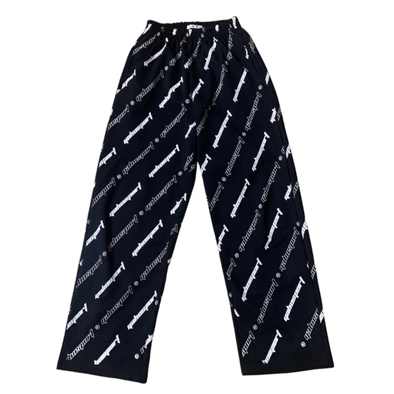 Harajuku Print Y2k Wide Leg Female Full Pants High Waist Loose Casual Women's Straight Trousers Summer 2021 Fashion Streetwear
Harajuku Print Y2k Wide Leg Female Full Pants High Waist Loose Casual Women's Straight Trousers Summer 2021 Fashion Streetwear