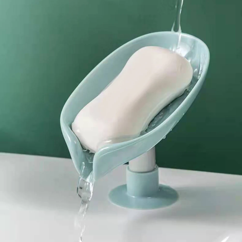 Leaf Shape Soap Holder Drain Holder Dish Storage Shelf Tray Dish Container Supplies Bathing Shower Soaps Store Case
Leaf Shape Soap Holder Drain Holder Dish Storage Shelf Tray Dish Container Supplies Bathing Shower Soaps Store Case