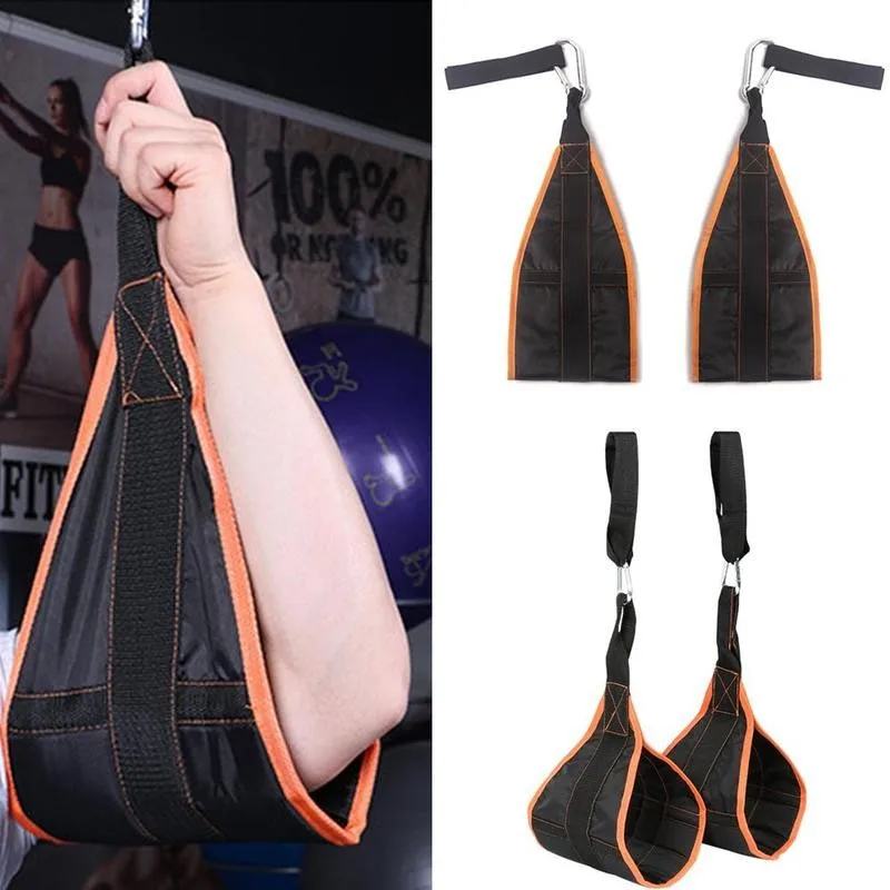 Fitness AB Sling Straps Nylon Rip-resistant Heavy Duty Pair For Pull Up Bar Hanging Leg Raiser Home Muscle Fitness Equipment 
Fitness AB Sling Straps Nylon Rip-resistant Heavy Duty Pair For Pull Up Bar Hanging Leg Raiser Home Muscle Fitness Equipment