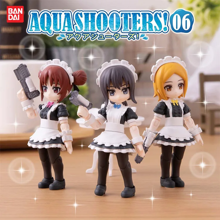Bandai Gashapon Toy Water Gun Shooter Doll Series 06 Maid Costume Decoration Decoration
Bandai Gashapon Toy Water Gun Shooter Doll Series 06 Maid Costume Decoration Decoration