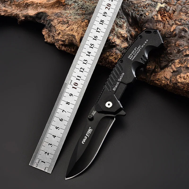 Folding Knife Tactical Survival Knives Hunting Camping Edc Multi High Hardness 3Cr13 Military Survival Outdoor Knife 
Folding Knife Tactical Survival Knives Hunting Camping Edc Multi High Hardness 3Cr13 Military Survival Outdoor Knife