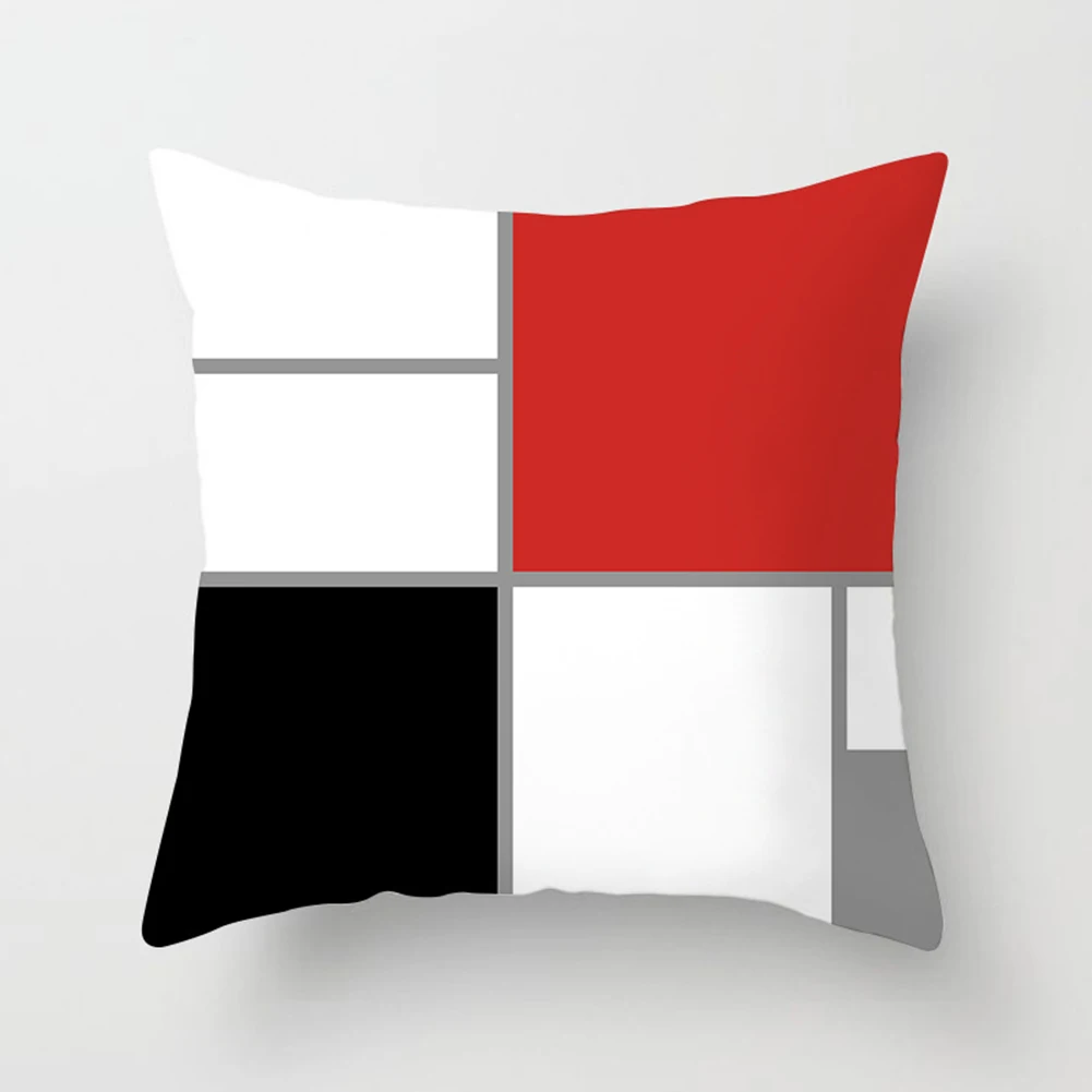 Pillow Case Red Geometric Cushion Cover Polyester Decorative Throw Pillow Fashion Plaid Striped Sofa Pillow Home Decor
Pillow Case Red Geometric Cushion Cover Polyester Decorative Throw Pillow Fashion Plaid Striped Sofa Pillow Home Decor