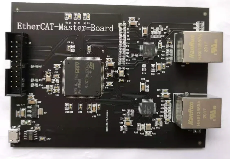 Double network redundancy of embedded STM32 servo motor control in EtherCAT master development board
Double network redundancy of embedded STM32 servo motor control in EtherCAT master development board