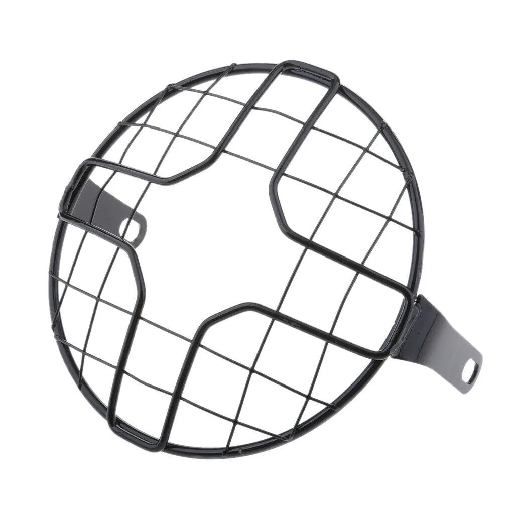 1 Piece Motorcycle Headlight Cover 100% Brand New Easy To Install Light Cover Mesh Grill
1 Piece Motorcycle Headlight Cover 100% Brand New Easy To Install Light Cover Mesh Grill