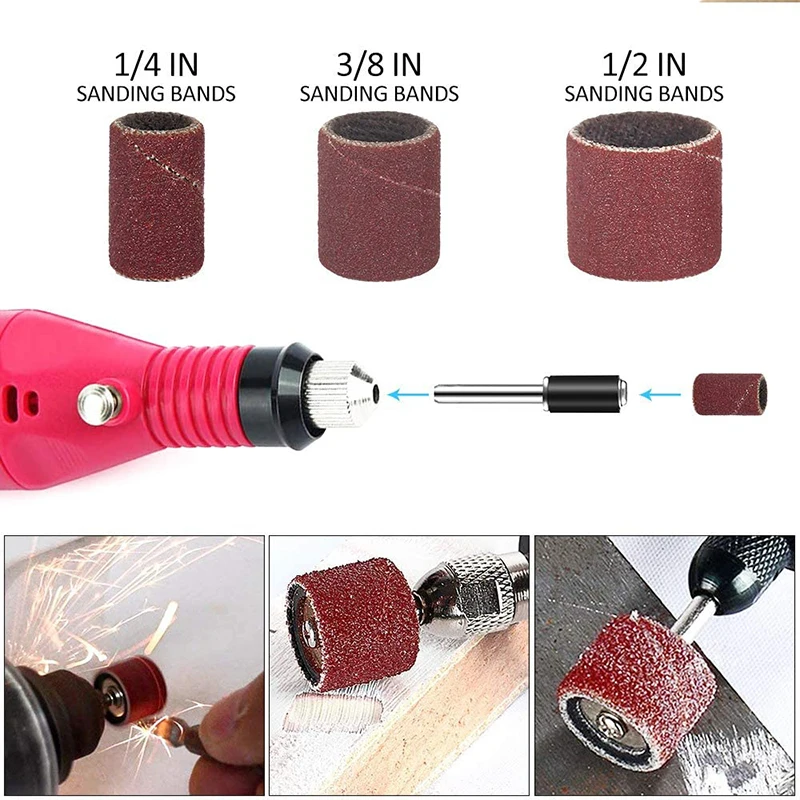243 Pieces/Set Sandpaper Circle Nail Art Polishing Electric Grinding Accessories Grinding Head Grinding Belt Manicure Tools Set
243 Pieces/Set Sandpaper Circle Nail Art Polishing Electric Grinding Accessories Grinding Head Grinding Belt Manicure Tools Set