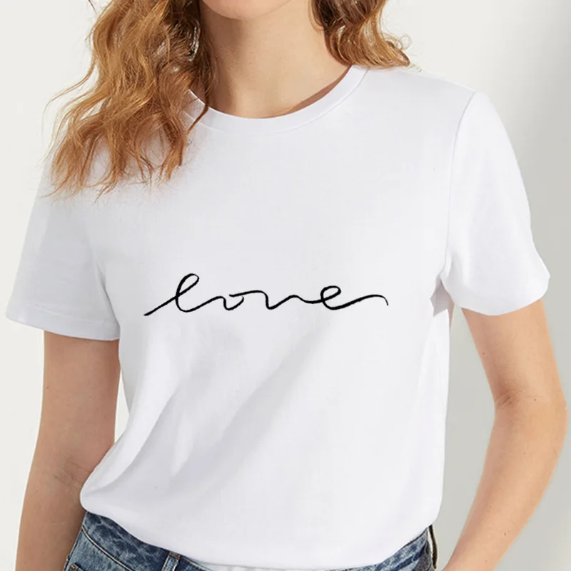 New Summer T shirt Women Artistic letter print Tees Female T-Shirt Casual Short-Sleeve Tees Ulzzang Harajuku Women Tops
New Summer T shirt Women Artistic letter print Tees Female T-Shirt Casual Short-Sleeve Tees Ulzzang Harajuku Women Tops