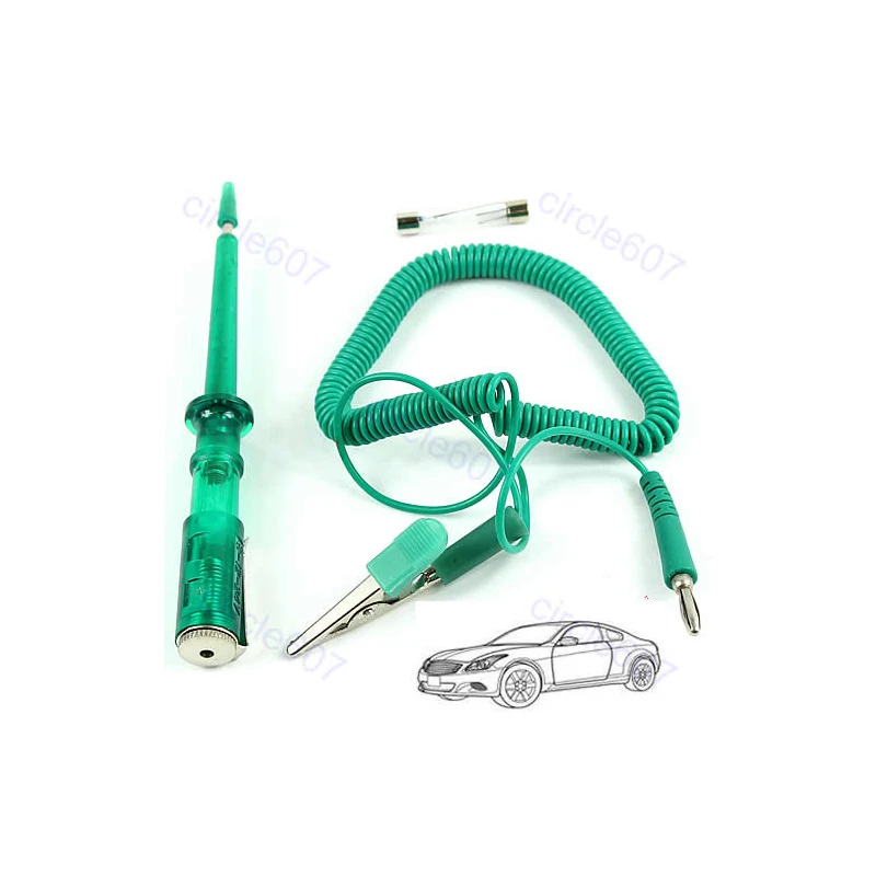 2021 Durable Auto Circuit Tester 6V 12V 24 Volts Voltage Gauge Car Test Light Bulb
2021 Durable Auto Circuit Tester 6V 12V 24 Volts Voltage Gauge Car Test Light Bulb