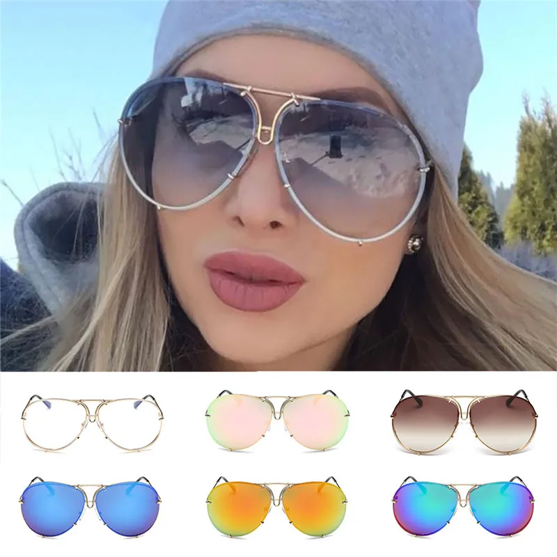 New Fashion Sunglasses Women Oversized Luxury Sun Glasses Female Cool Mirror UV400 Lady Eyewear Shades For Women
New Fashion Sunglasses Women Oversized Luxury Sun Glasses Female Cool Mirror UV400 Lady Eyewear Shades For Women