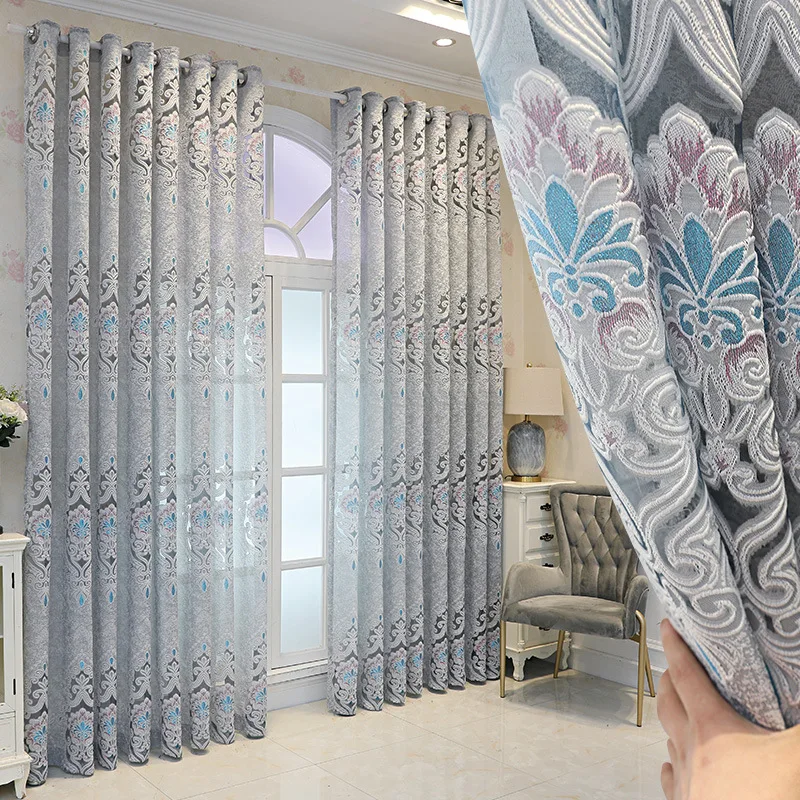 Modern All-match Window Screen Light Luxury European Style Hollow Yarn High-grade Gauze Curtain for Living Room Bedroom
Modern All-match Window Screen Light Luxury European Style Hollow Yarn High-grade Gauze Curtain for Living Room Bedroom