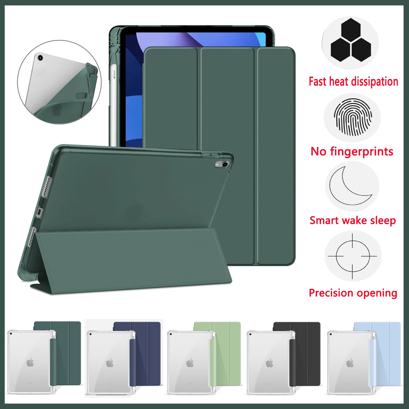Case for iPad Pro 11 2021 Air 4 3 10.9 Mini 6 5 Airbag anti-fall pencil holder Cover 10.5 10.2 9.7 inch 6th 7th 8th 9th shell
Case for iPad Pro 11 2021 Air 4 3 10.9 Mini 6 5 Airbag anti-fall pencil holder Cover 10.5 10.2 9.7 inch 6th 7th 8th 9th shell