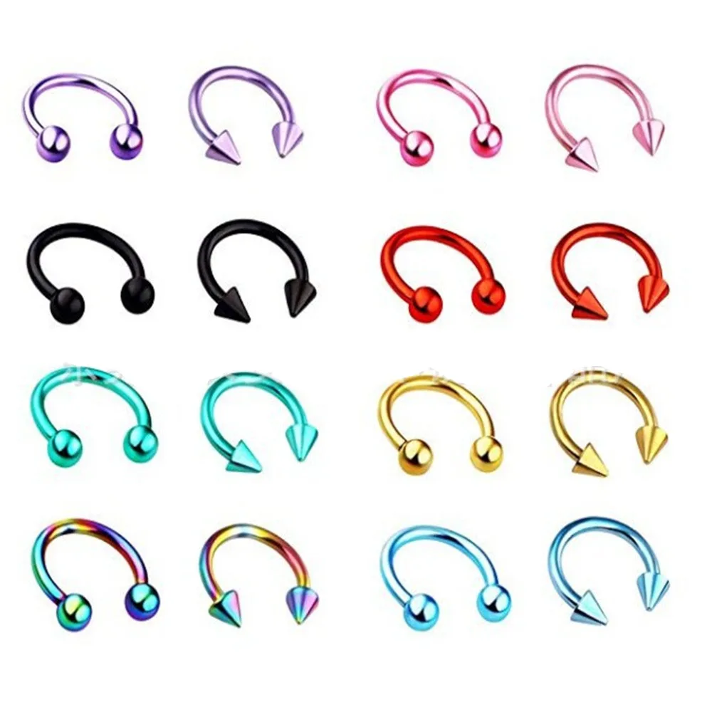 5PCS U Shaped Fake Nose Rings for Women Stainless Steel Nose Rings & Studs Fake Piercing Jewelry Clip On Nose Body Clip Hoop
5PCS U Shaped Fake Nose Rings for Women Stainless Steel Nose Rings & Studs Fake Piercing Jewelry Clip On Nose Body Clip Hoop