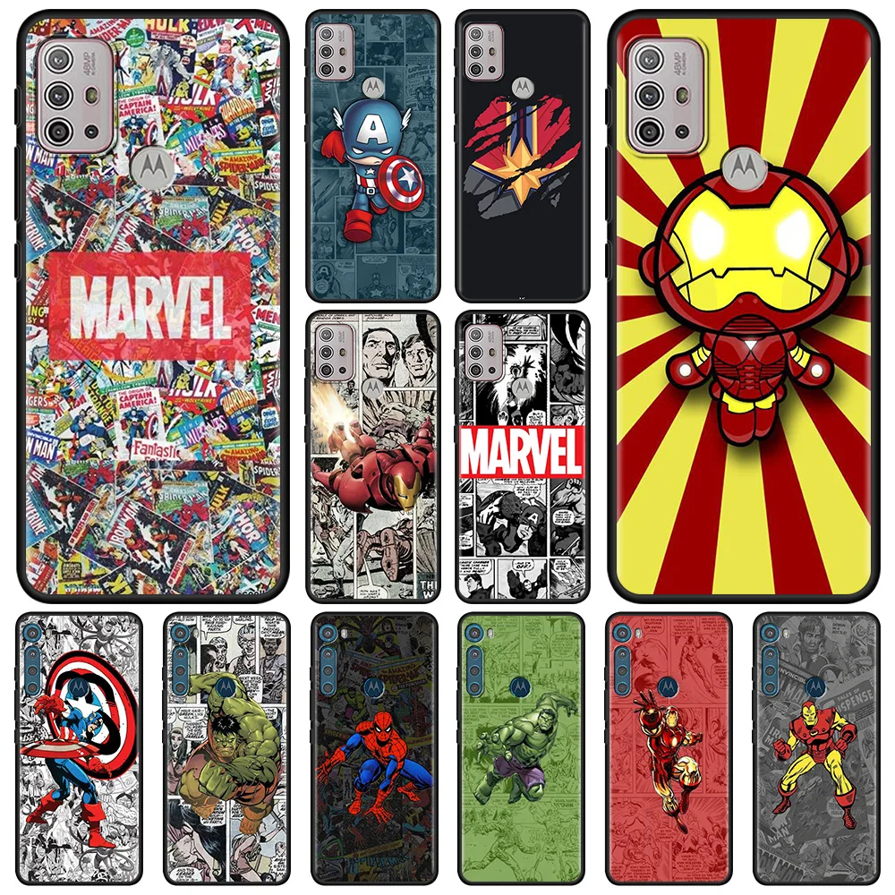 Captain Marvel Comics Case For Moto One Fusion G Pure G Stylus G100 G60s G40 G50 G30 G20 G10 G9 G8 Plus Power E40 E20
Captain Marvel Comics Case For Moto One Fusion G Pure G Stylus G100 G60s G40 G50 G30 G20 G10 G9 G8 Plus Power E40 E20