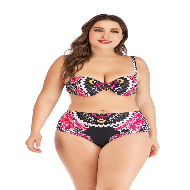 Swimwear Large Size Woman Swimsuit 4XL Two Piece Sexy Push Up Women's Swimsuit 2022 Tankini Women High Waisted Swimsuit Ladies
Swimwear Large Size Woman Swimsuit 4XL Two Piece Sexy Push Up Women's Swimsuit 2022 Tankini Women High Waisted Swimsuit Ladies