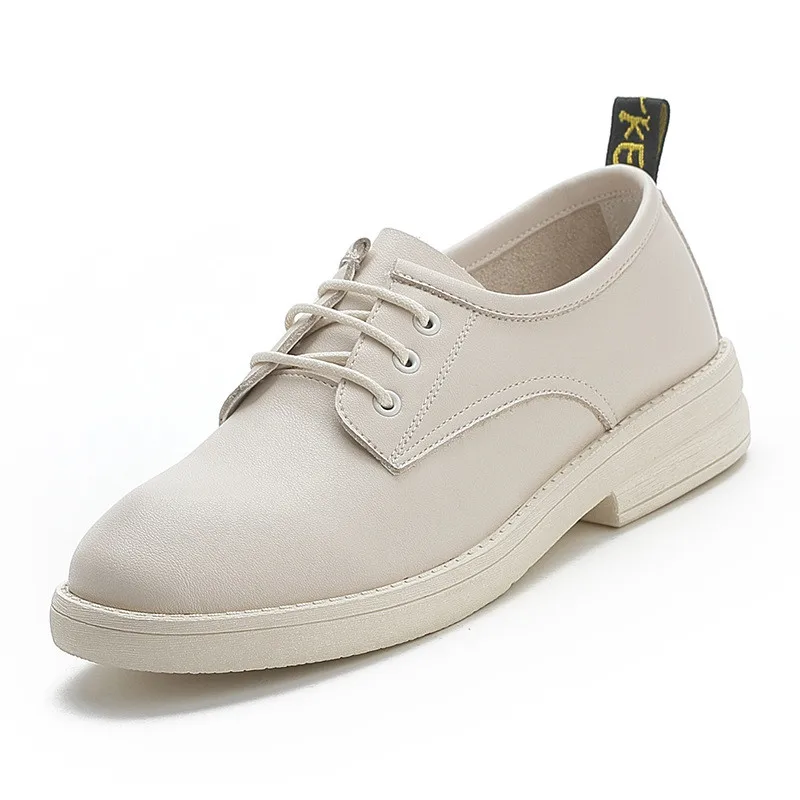 Женские спортивные туфли из воловьей кожи на плоской подошве, оксфорды со шнуровкой, женские ботинки-лоферы из натуральной кожи, женские кр... 
Женские спортивные туфли из воловьей кожи на плоской подошве, оксфорды со шнуровкой, женские ботинки-лоферы из натуральной кожи, женские кр...