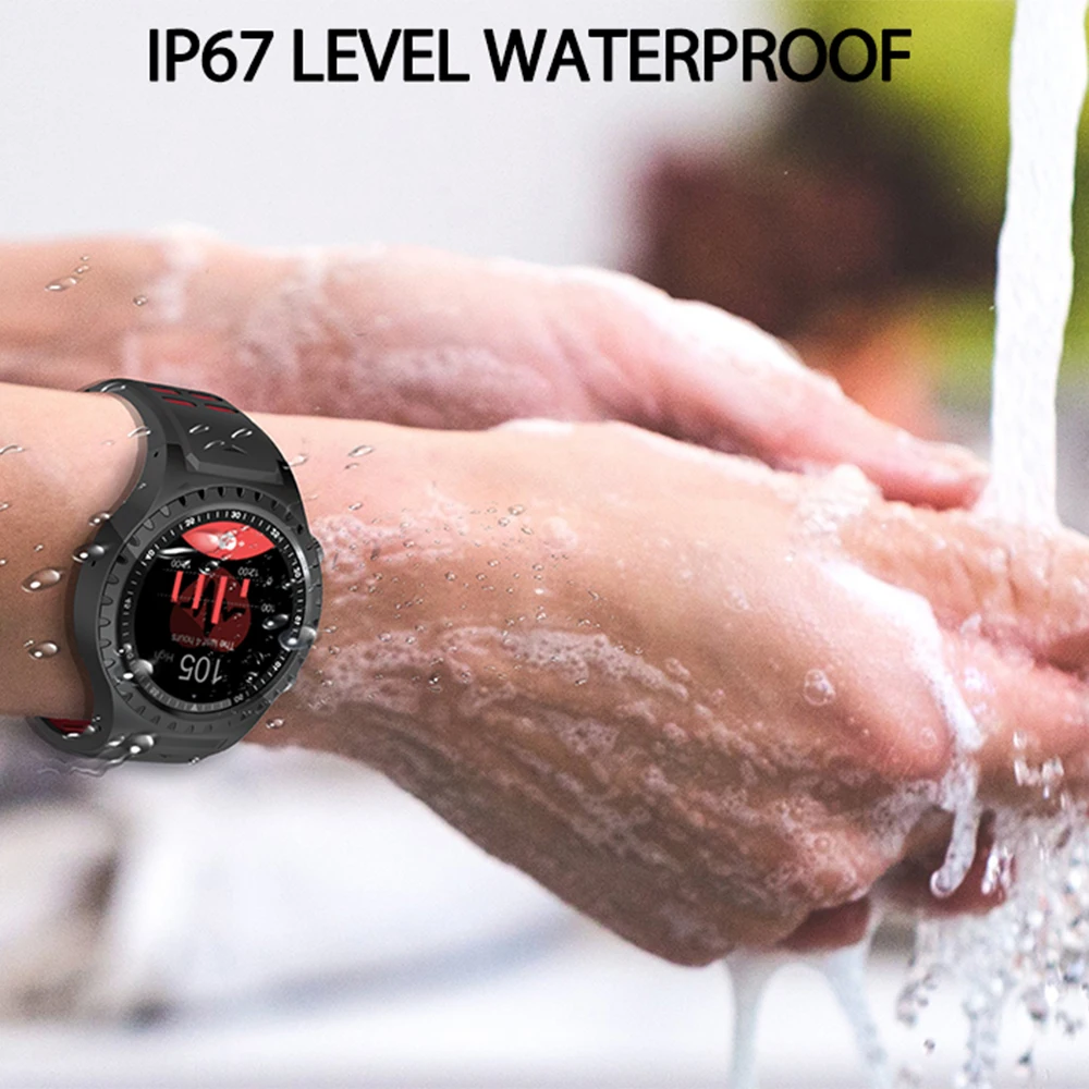 The 696 M1 smart watch supports SIM card bluetooth call compass GPS watch IP67 waterproof multiple sports mode long standby
The 696 M1 smart watch supports SIM card bluetooth call compass GPS watch IP67 waterproof multiple sports mode long standby