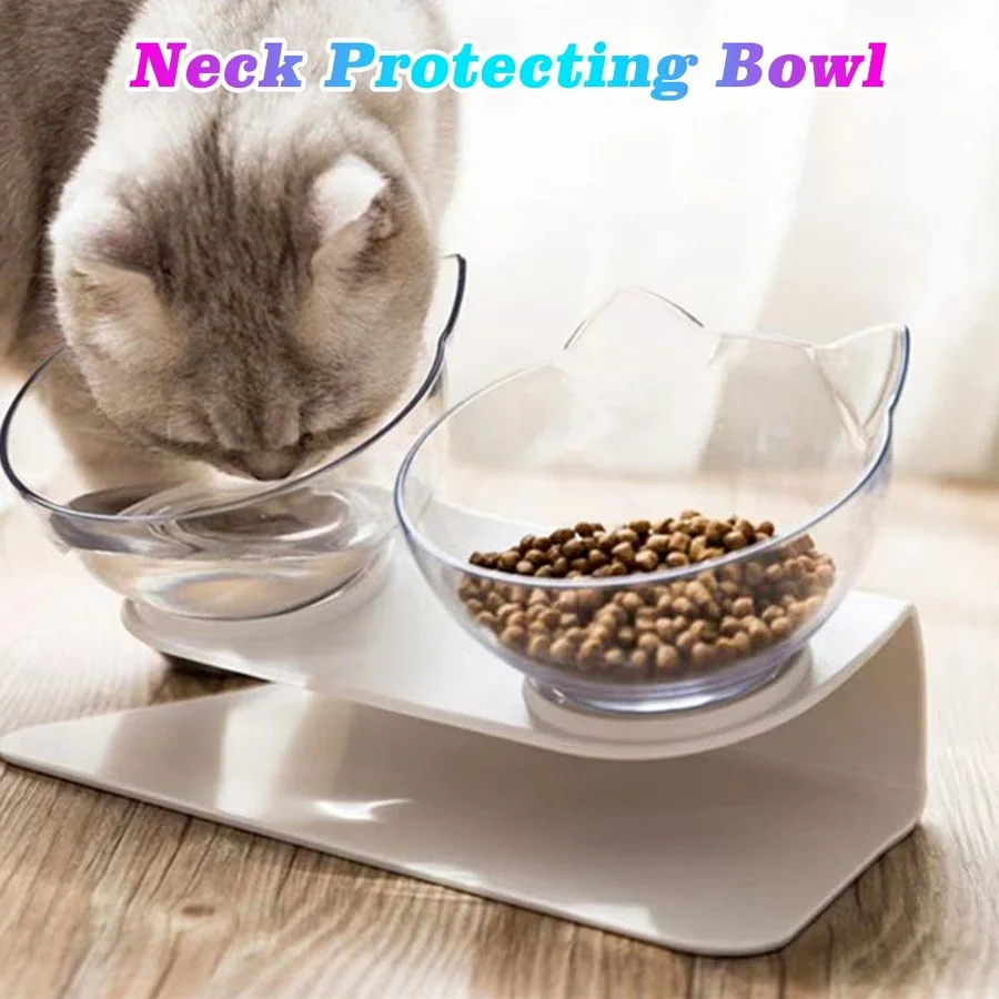 Non-slip Cat Bowls Double Pet Bowls With Raised Stand Pet Food and Water Bowls For Cats Dogs Feeders Pet Products Cat Bowl
Non-slip Cat Bowls Double Pet Bowls With Raised Stand Pet Food and Water Bowls For Cats Dogs Feeders Pet Products Cat Bowl