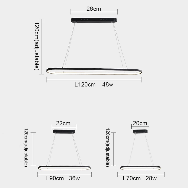 Modern Led Chandelier Black&White Circle Led Ceiling Chandelier Lighting For Kitchen Living room Dining room Office room Lustres 
Modern Led Chandelier Black&White Circle Led Ceiling Chandelier Lighting For Kitchen Living room Dining room Office room Lustres