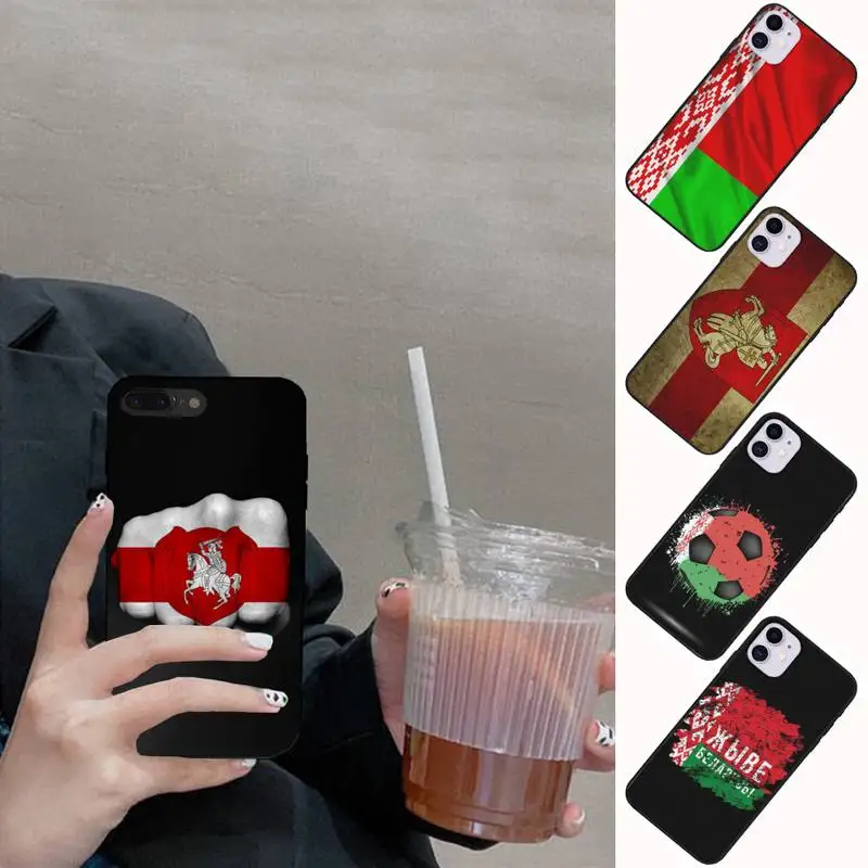 Belarus Flag Phone Case Fundas Shell Cover For Iphone 6 6s 7 8 Plus Xr X Xs 11 12 13 Mini Pro Max 
Belarus Flag Phone Case Fundas Shell Cover For Iphone 6 6s 7 8 Plus Xr X Xs 11 12 13 Mini Pro Max