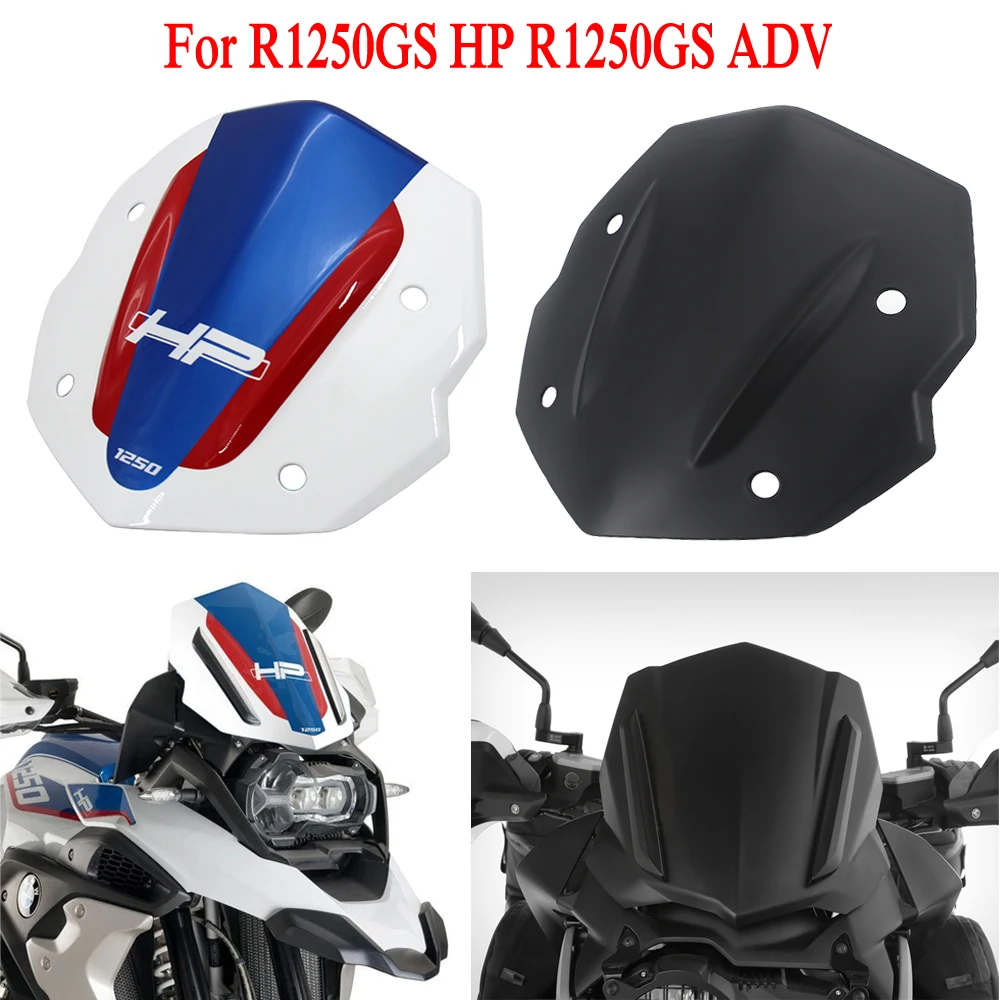 

R1250GS HP / ADV Motorcycle Front Windshield Windscreen Airflow Wind Deflector 2018-2020 FOR BMW R1250 GS HP R 1250 GS Adventure
