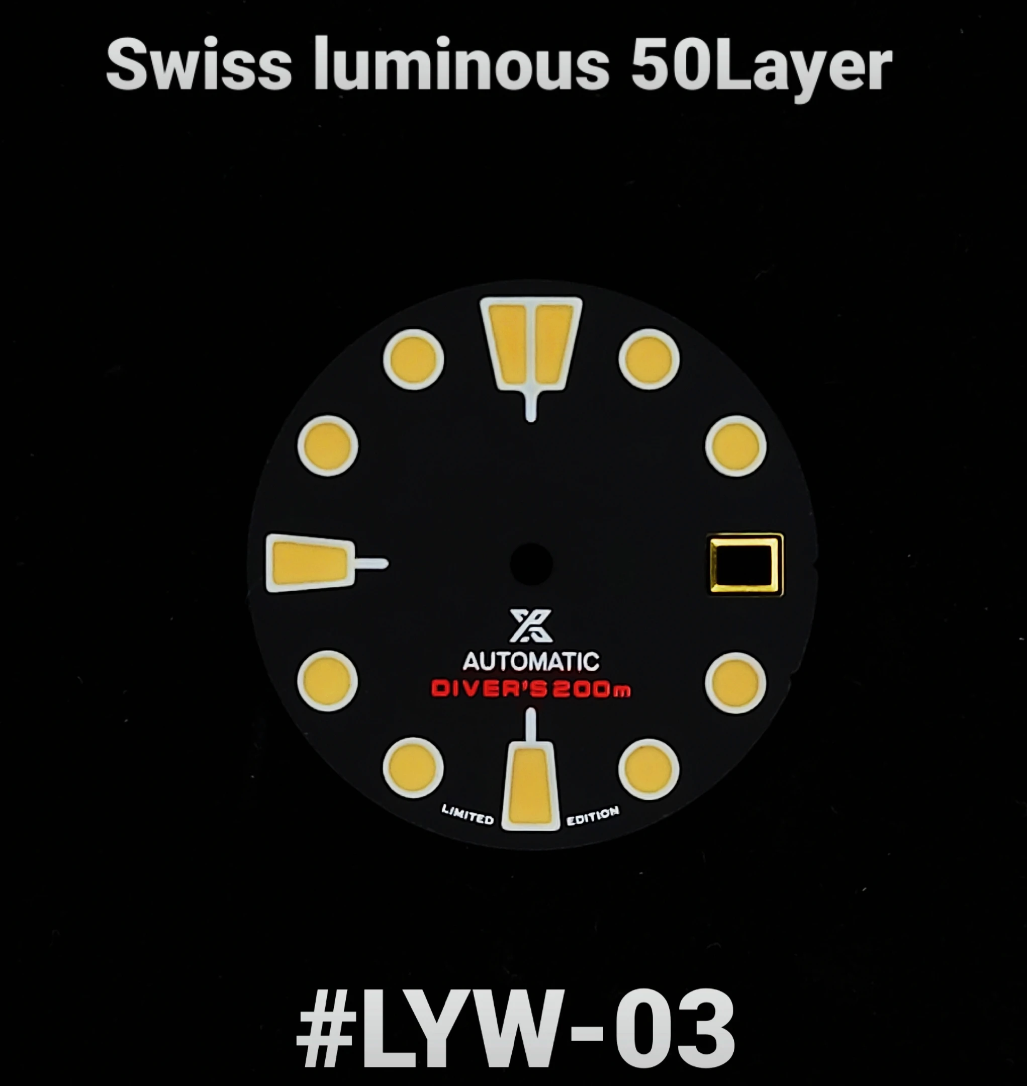 Seiko0 модифицированный бархатный черный Швейцарский Супер светящийся хаки SKX007/abalone/seiko мод циферблат
Seiko0 модифицированный бархатный черный Швейцарский Супер светящийся хаки SKX007/abalone/seiko мод циферблат