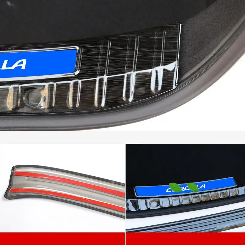Samochodowe Exterior Decoration Accessories Car Sticker Trunk Rear Panel Door Welcome Pedal 2019 FOR Toyota Corolla Levin
Samochodowe Exterior Decoration Accessories Car Sticker Trunk Rear Panel Door Welcome Pedal 2019 FOR Toyota Corolla Levin