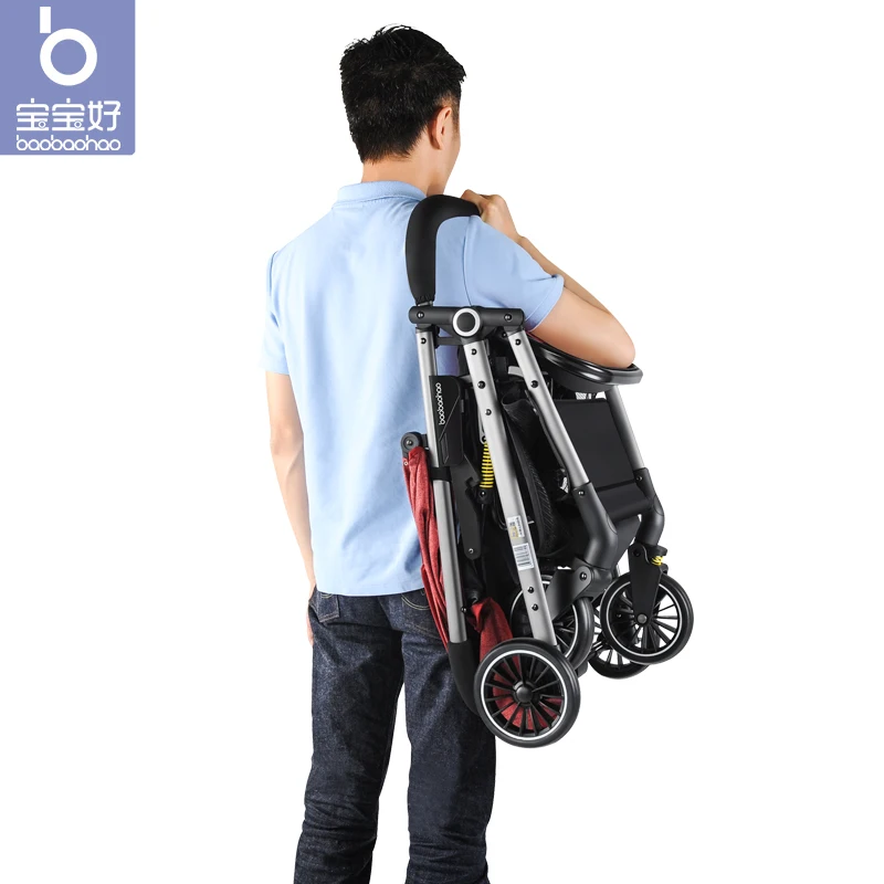 Ultra-Light Portable Foldable High Landscape baby stroller baby carriage toddler stroller newborn stroller travel stroller
Ultra-Light Portable Foldable High Landscape baby stroller baby carriage toddler stroller newborn stroller travel stroller