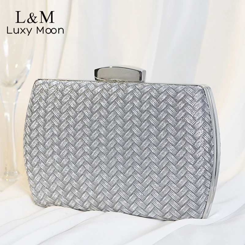 Retro Weave Evening Bag For Women Glitter Sequin Clutch Bag Wedding Luxury Designer Handbag Shoulder Crossbody Party Purse X736H
Retro Weave Evening Bag For Women Glitter Sequin Clutch Bag Wedding Luxury Designer Handbag Shoulder Crossbody Party Purse X736H