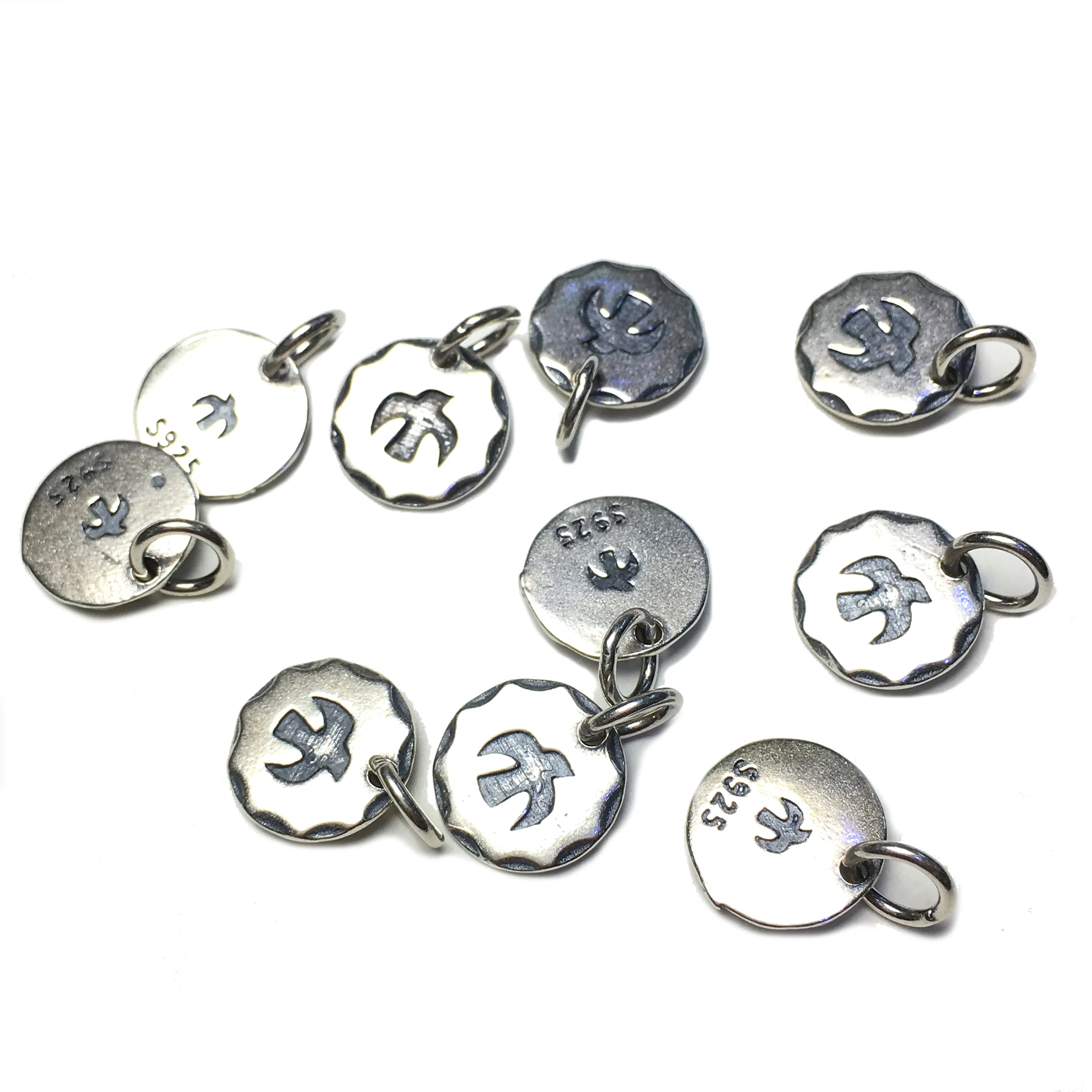 11x11mm Hot Sale 925 Sterling Silver 10pcs Charm or Pendant for Women Fashion Jewelry Making Necklace Bracelet Earring DIY Beads
11x11mm Hot Sale 925 Sterling Silver 10pcs Charm or Pendant for Women Fashion Jewelry Making Necklace Bracelet Earring DIY Beads