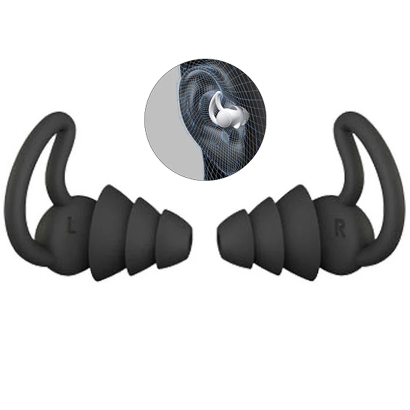 Ear Plugs Comfortable Tapered Travel Sleep Prevention Earplugs Soft Foam Insulation Sleep Sound Ear Protection
Ear Plugs Comfortable Tapered Travel Sleep Prevention Earplugs Soft Foam Insulation Sleep Sound Ear Protection