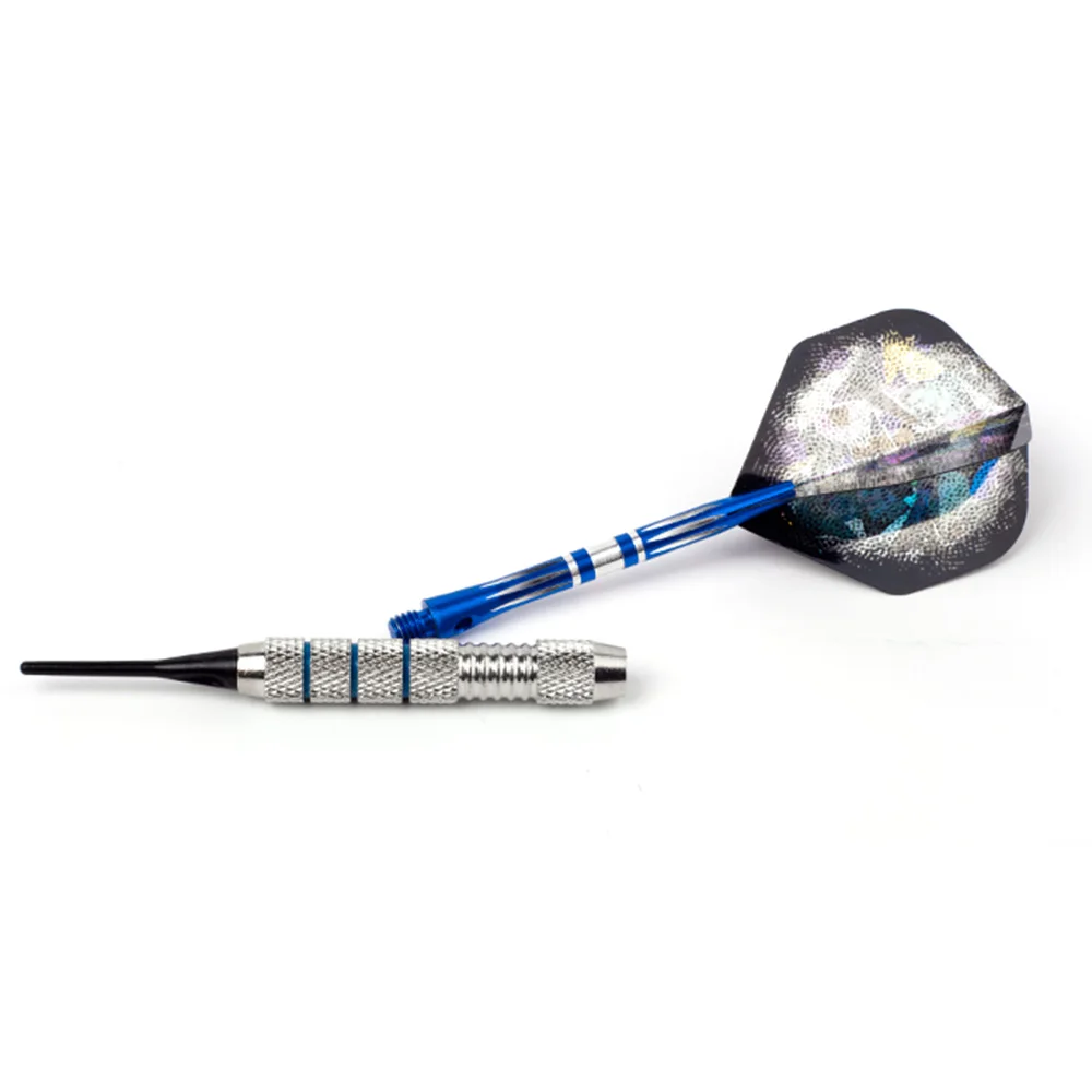 3Pcs 18g Professional Safe Dart Soft Plastic Tip Silver Plated Copper Barrel Aluminum Shaft Competition Training Electronic Dart
3Pcs 18g Professional Safe Dart Soft Plastic Tip Silver Plated Copper Barrel Aluminum Shaft Competition Training Electronic Dart