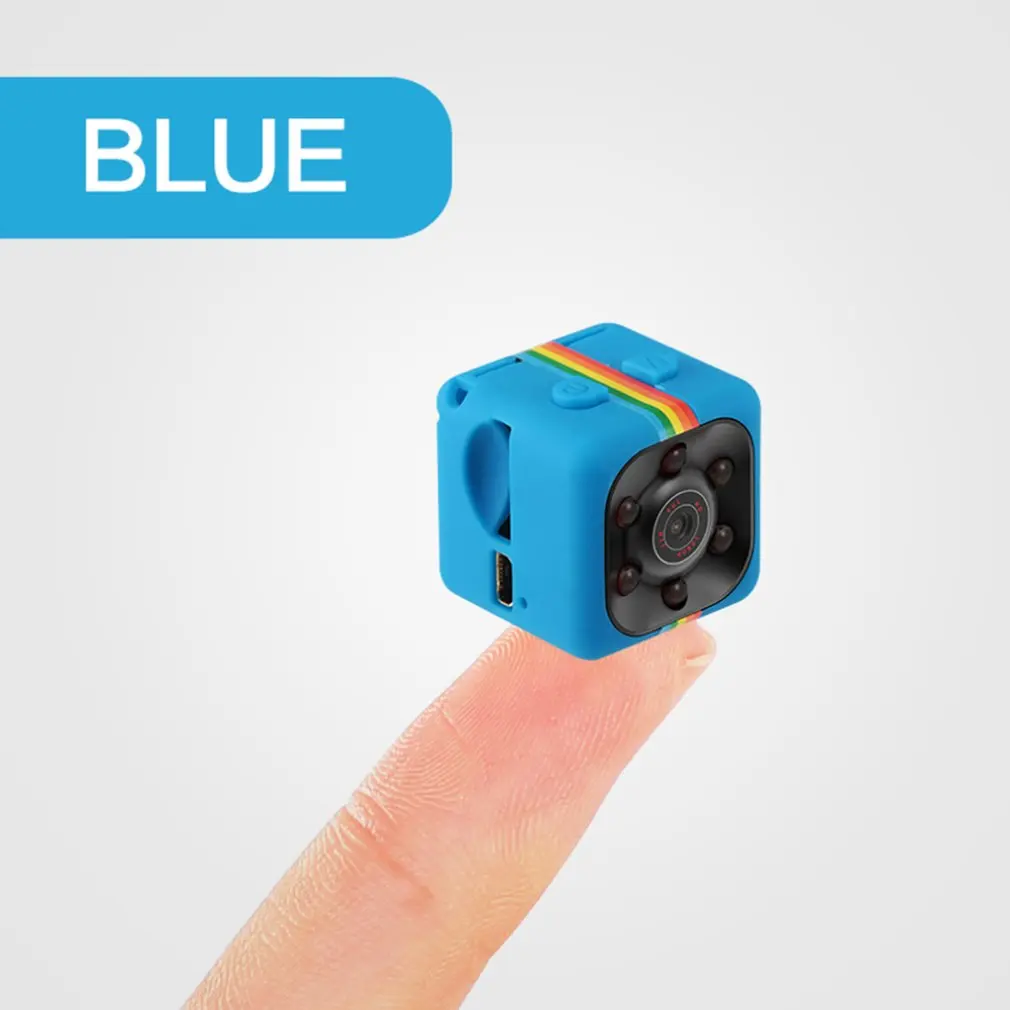 SQ11 Mini Camera HD 1080P Sensor Sport Infrared Nigh Motion Sensor Pocket Small Camcorder Night Vision DVR Micro Camera Recorder
SQ11 Mini Camera HD 1080P Sensor Sport Infrared Nigh Motion Sensor Pocket Small Camcorder Night Vision DVR Micro Camera Recorder