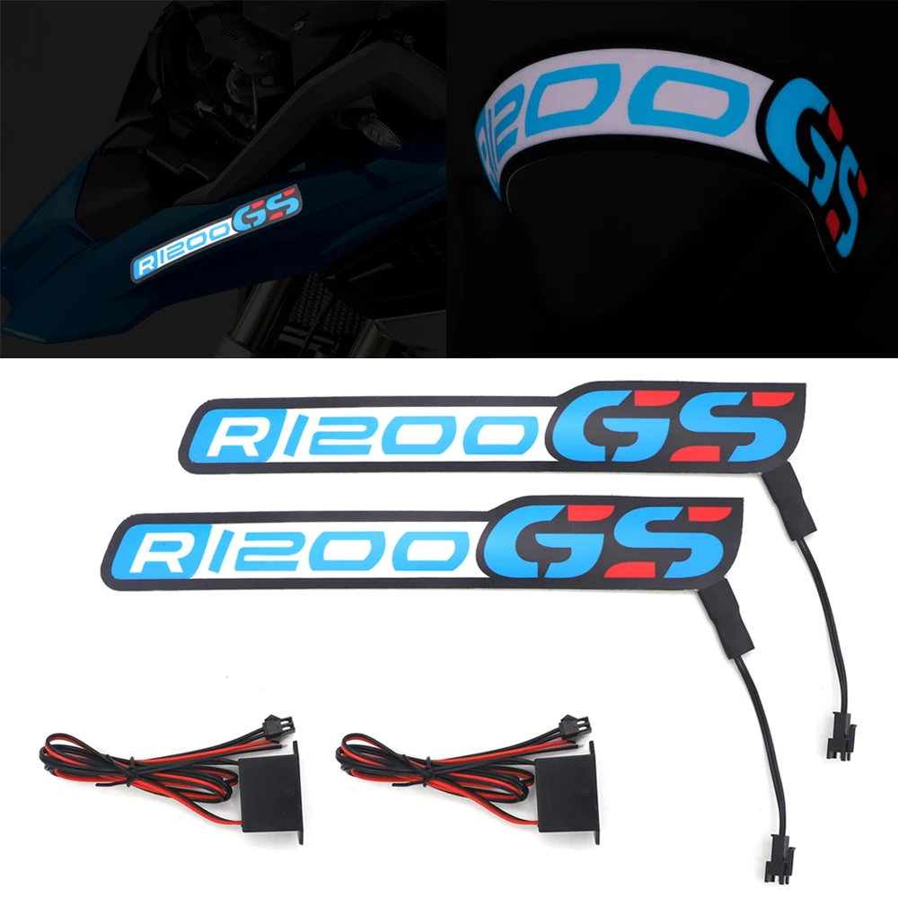 New EL Light Motorcycle Illuminate Stickers Decal For BMW R1200GS R 1200 GS 2008 2009 2014 2015 r1200 gs
New EL Light Motorcycle Illuminate Stickers Decal For BMW R1200GS R 1200 GS 2008 2009 2014 2015 r1200 gs