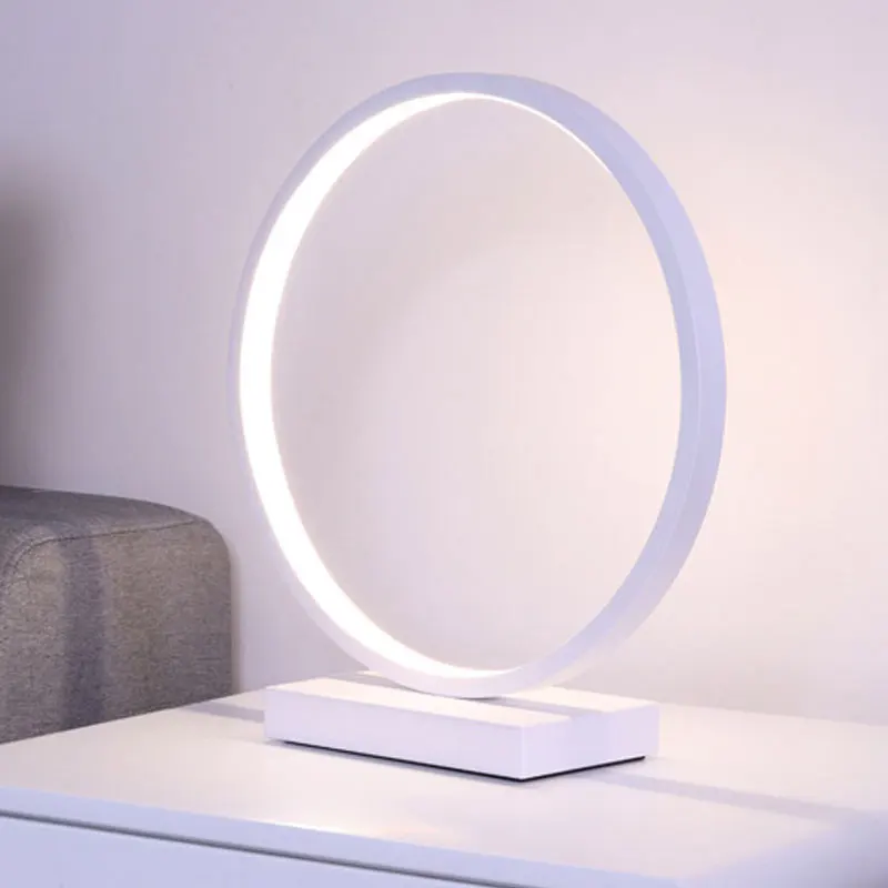 LED Table Lamps Modern Minimalist Round Shape Wooden Bracket Study Desk Lamp Night Light Decor And Lighting For Reading Bedroom
LED Table Lamps Modern Minimalist Round Shape Wooden Bracket Study Desk Lamp Night Light Decor And Lighting For Reading Bedroom