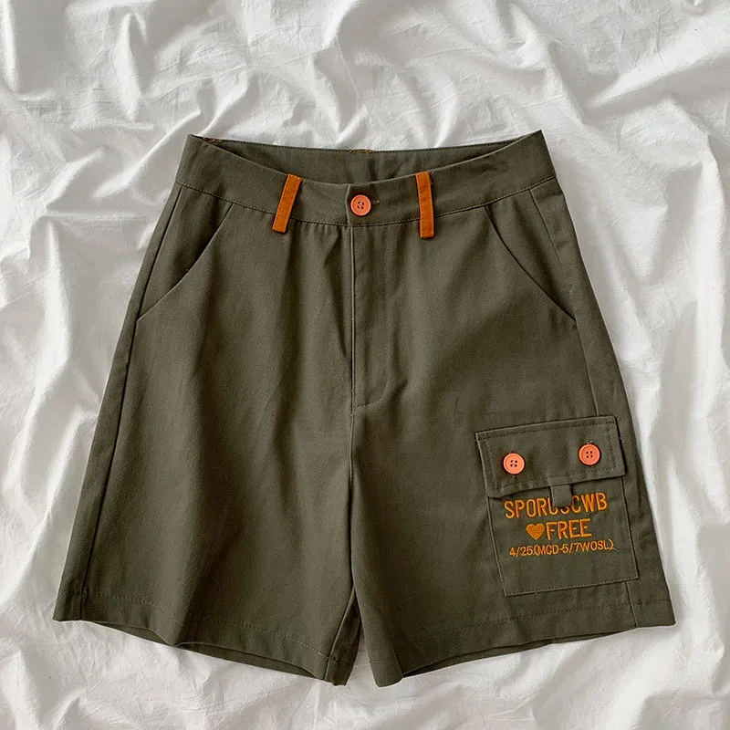 Pants women's summer 2021 new Korean women's design sense of niche loose and thin casual wide-leg five-point pants
Pants women's summer 2021 new Korean women's design sense of niche loose and thin casual wide-leg five-point pants
